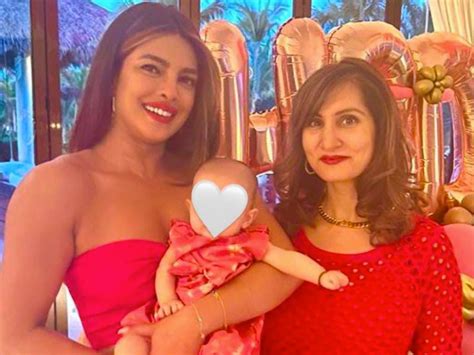 priyanka chopra shares adorable picture with 7mo malti