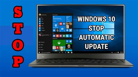 How To Stop Windows 10 Automatic Update Video Tutorial 2020 Youtube