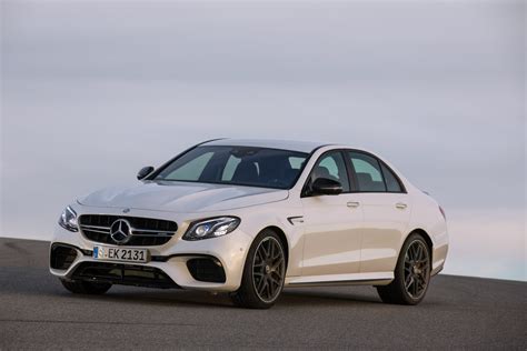 You need safety and subtly. 2017 Mercedes-AMG E63 S 4MATIC+ Review - GTspirit