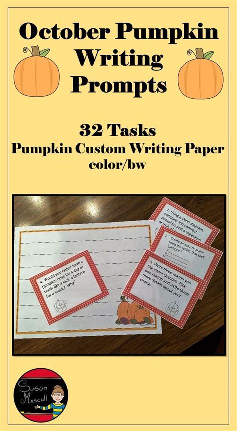 Here Are Some Great October Writing Prompts Just Print And Go For