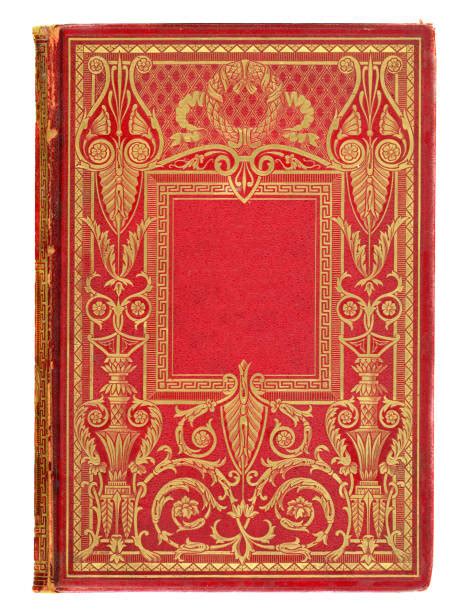 Antique Book Cover Stock Photos Pictures And Royalty Free Images Istock