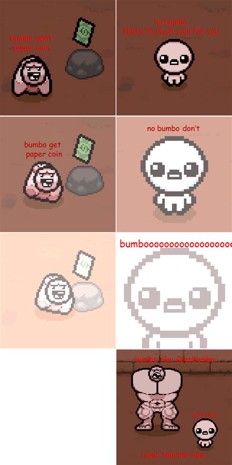 Bumbo Why The Binding Of Isaac Know Your Meme