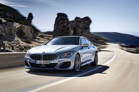 2020 Bmw 8 Series Gran Coupe Breaks Cover As Four Door Premium Sports