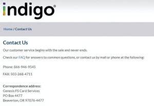 How the indigo platinum mastercard compares with other credit cards. Contact Indigo - IndigoCard