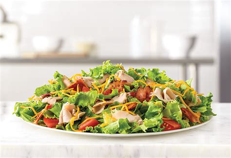 A few smart choices will help you enjoy a healthy fast food meal at your favorite joints. Arby's Salad Dressings Nutrition Guidelines for the ...