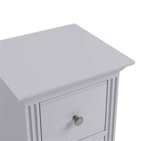 Banbury Small Bedside Table Grey Buy Online At Qd Stores