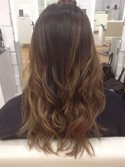 The color tech (dark brown hair really needs to be colored professionally because it bleaching your hair can help lighten your natural colour if you have dark brown/black hair. No Bleach sombre. Soft natural caramel highlights on ...