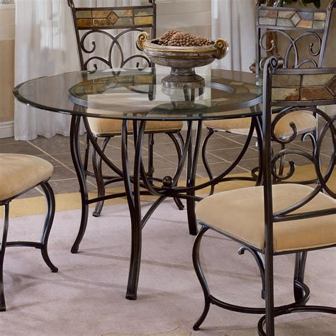 Search kmart furniture kitchen table. Hillsdale Pompei 48" Round Dining Table | Powell's ...