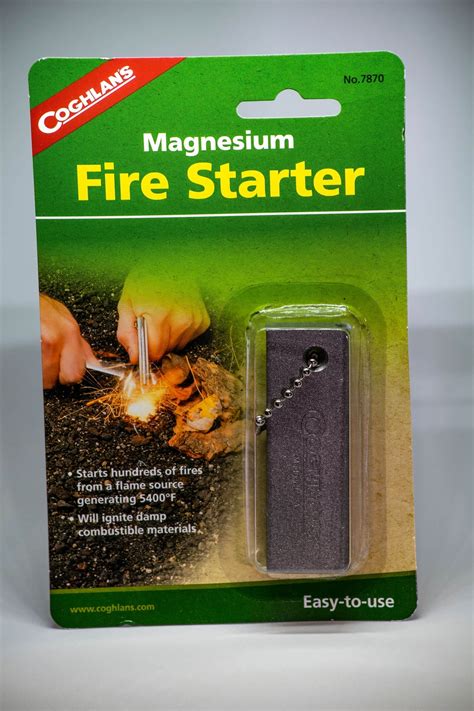 Magnesium Fire Starter Bsa Cac Scout Shop