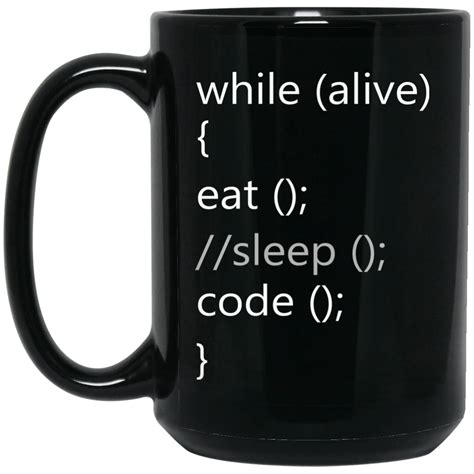 While Alive Eat Sleep Code Codetee