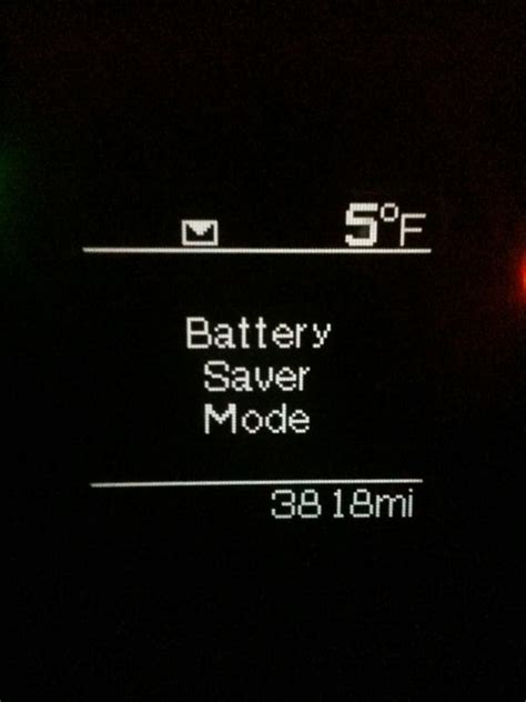 2013 Ram 2500 Battery Saver Mode? | The largest community for snow