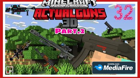 How To Download Actual Guns Cso Addon In Minecraft Pocket Edition Or