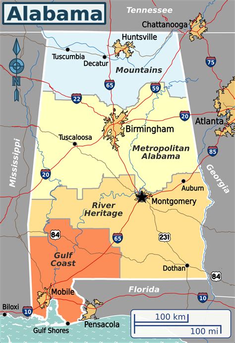 Alabama Travel Guide At Wikivoyage