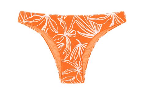 Bikini Bottoms Bottom Trail Orange Essential Brand Rio De Sol