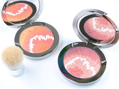 Dior Summer 2015 Collection Diorskin Nude Tan Tie Dye Blush Harmony Review And Swatches The