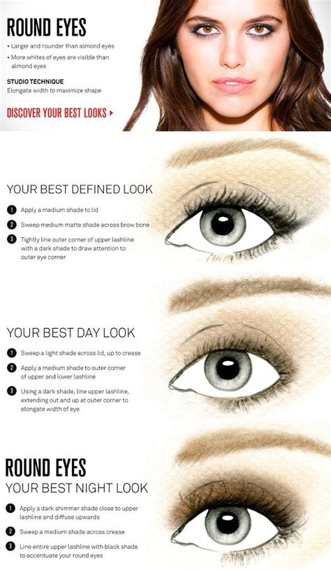 How to apply eyeliner to big round eyes. Makeup For Round Eyes Big - Mugeek Vidalondon