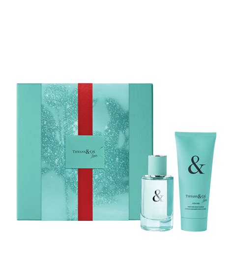 Tiffany And Co Tiffany And Love For Her Perfume T Set 50ml Harrods Uk