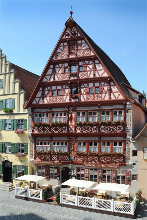 Hotel Deutsches Haus In Dinkelsbühl Bei Hrs Günstig Buchen