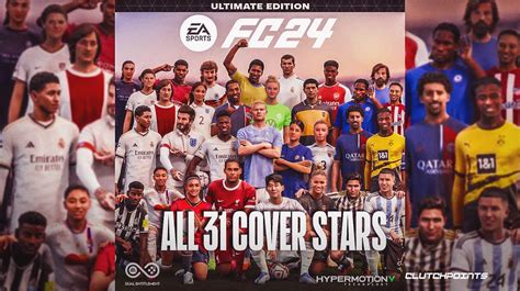 Ea Sports Fc Every Cover Athlete On Game S Ultimate Edition