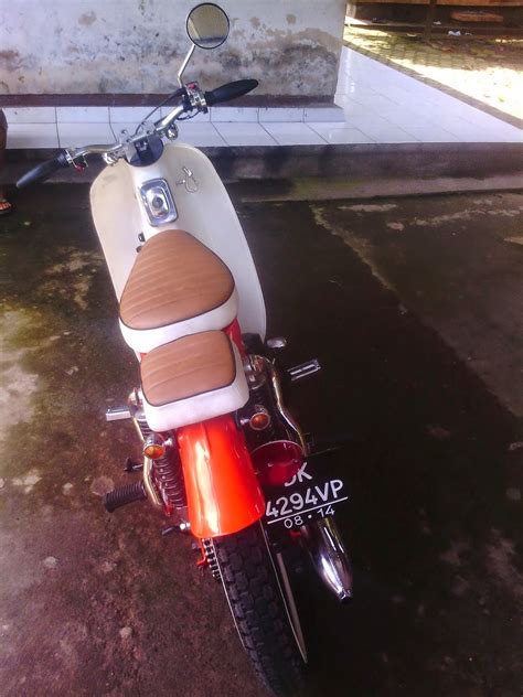 Pertemuan dengan honda grand ini cukup unik. Astrea Grand Modifikasi Street Cub - Thecitycyclist