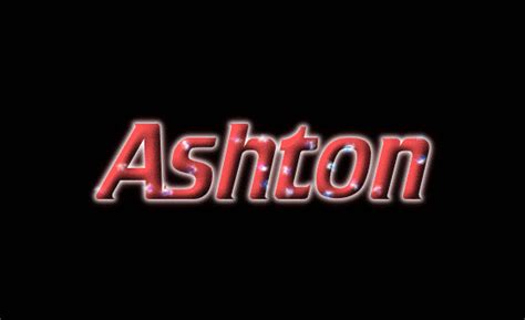 Ashton Logo Free Name Design Tool From Flaming Text