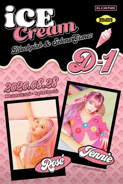 Check spelling or type a new query. BLACKPINK Ice Cream Posters (HD/HQ) - K-Pop Database / dbkpop.com