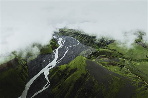 Iceland From Above Beautiful Aerial Photography By Gabor Nagy