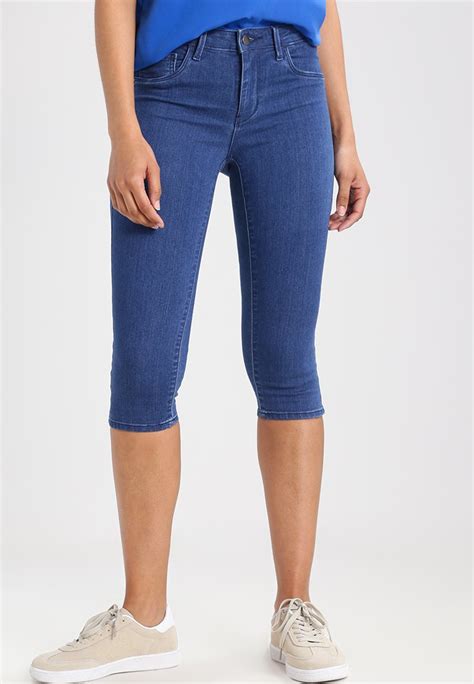 Only Onlrain Jeans Shorts Medium Blueblue Denim Zalandoch