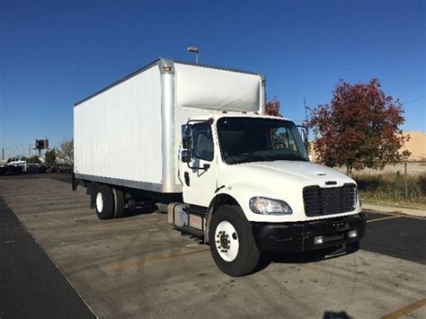 Freightliner Van Trucks Box Trucks In Texas For Sale Used Trucks On
