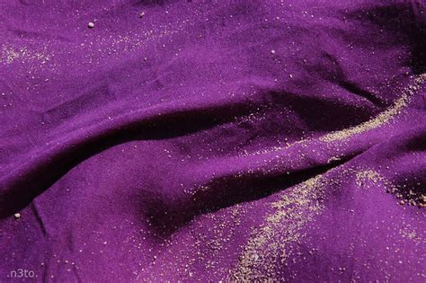 Most beach sand color range from pale cream to golden to caramel, but in select places around the world, sands can be red, brown, pink, orange, gold depending upon the day, the sands can sparkle in shades of violet, lavender, ruby red, pink, or royal purple. Purple & Sand | Flickr - Photo Sharing!