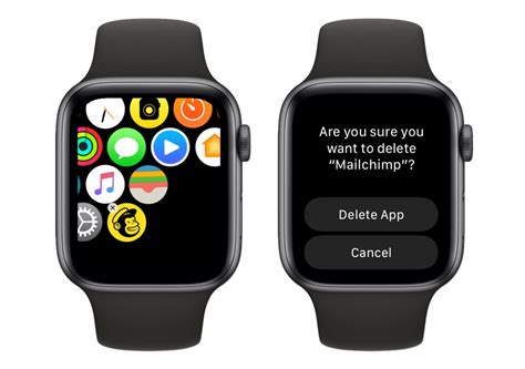 how to delete apps from apple watch ios hacker