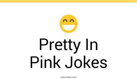 5 Pretty In Pink Jokes And Funny Puns Jokojokes