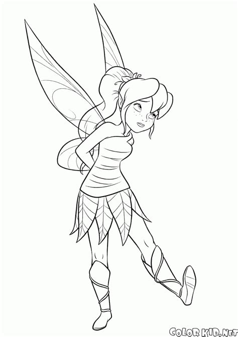 Get Tinker Bell Malvorlagen Disney Fairies Tinkerbell Perfect Color Of