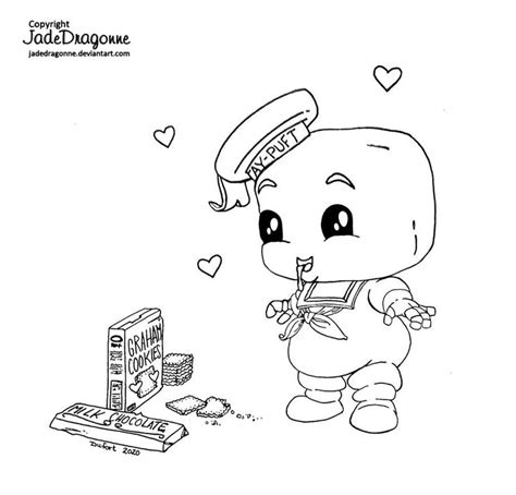 Stay Puft Coloring Pages Printable Coloring Pages