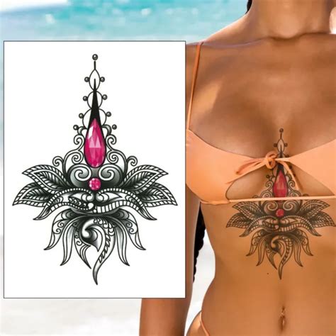 Details 84 Lace Mandala Under Breast Tattoo In Cdgdbentre