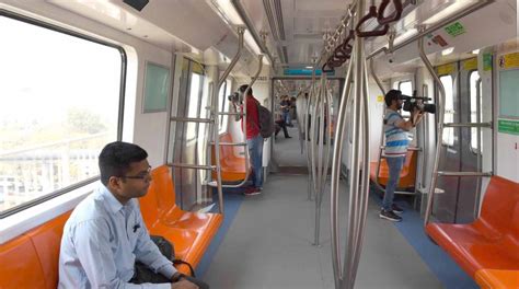 Delhi Metros Pink Line To Be Inaugurated Today The Statesman
