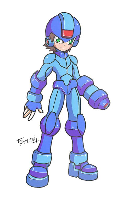 Mega Man Model M By Saitokun Exe On Deviantart