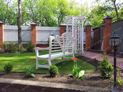 Maybe you would like to learn more about one of these? Pergola and garden bench The Perfect Lady. Николай ...