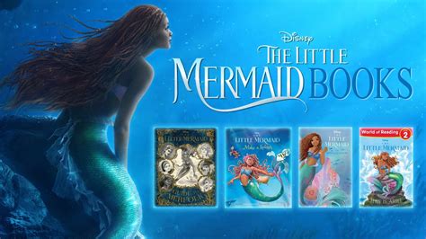 New The Little Mermaid Live Action Movie Books First Look Youtube