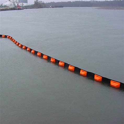 Permanent Containment Booms Durable Floating Barrier