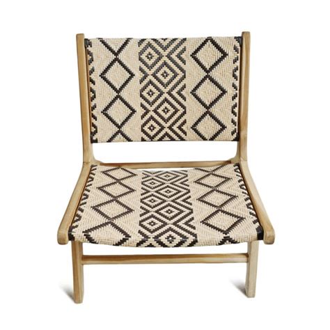 Outdoor Teak Kuba Chair Chairish