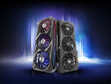Asus Geforce Rtx 30 Series Graphics Cards