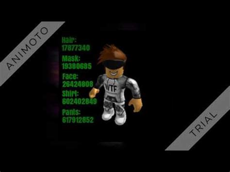 Use these freebies to power up your character and takedown anyone who gets in your way! Roblox high school boy clothes and hair and face codes | Doovi