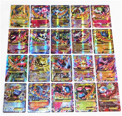 2017 Augustus Nieuwste Pokemon Tcg Kaarten Gx Mega Ex Trading Cards