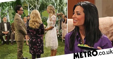 The Big Bang Theory Fans Realise There Was A Secret Wedding Off Camera