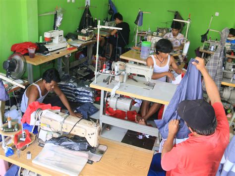 Perbedaan Penjahit Konveksi Garmen Dan Tailor Konveksi Cirebon