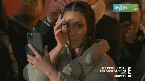 kim kardashian cries while while watching daughter north west rapping