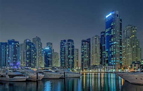 Dubai is the most populous city in the united arab emirates (uae) and the capital of the emirate of dubai. Zdjęcia: Dubaj, Dubaj, Dubaj nocą, ZJEDNOCZONE EMIRATY ...