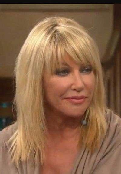 Suzanne Somers Suzanne Somers Beauty Girl Beauty Medium Length
