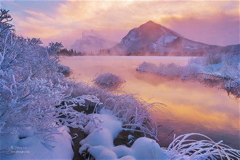Yiming Hus Landscape Photography Gallery Winter Wonderlands